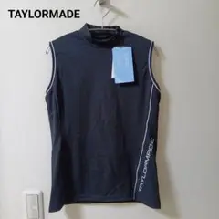 【新品】TAYLORMADE モックネック　ノースリーブ　T-ICE サイズ L