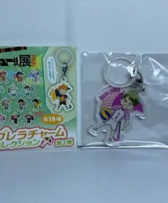 ハイキュー　アンブレラチャーム　牛島若利