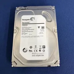 M7766 SEAGATE ST2000DM001 2TB 3.5インチ