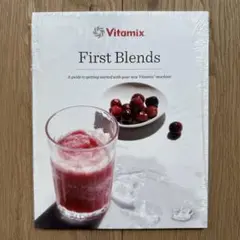 【バイタミックス】未開封 Vitamix First Blends レシピブック