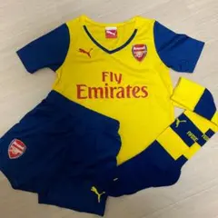 サッカー アーセナル 2014-2015 ユニフォーム 4~5歳用 3点セット