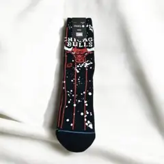 新品タグ付 STANCE ソックス　NBA シカゴ・ブルズ 25.5-29