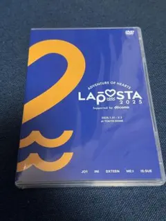 LAPOSTA 2025 DVD 新品未開封