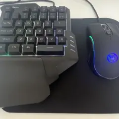 ゲーミングキーボードとマウスセット