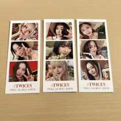 TWICE #TWICE5 初回限定版A フォトセット