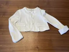 入学式にピッタリ!組曲kidsのワンピースとボレロ