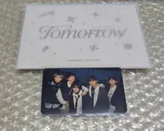 txt TOMORROW Weverse albums ver. ①