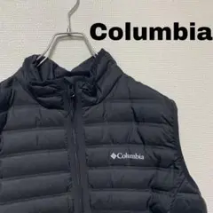 ColumbiaヴィンテージストリートUS古着ダウンベスト