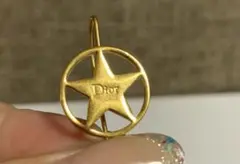 Dior スターピアス、イヤリング