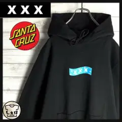 【限定コラボ】ゴッドセレクション×サンタクルーズ☆即完売モデルパーカー 美品