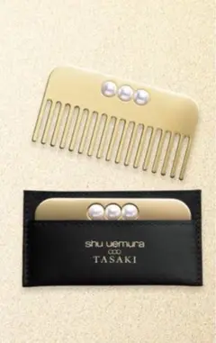 【値下げ】shu uemura TASAKI コーム 未使用　未開封　ヘアブラシ 2025年最新】shu uemura ヘアブラシ・コームの人気アイテム