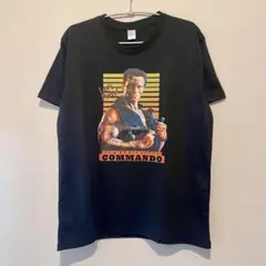 commando Tシャツ Lサイズ コマンドー シュワちゃん TEE