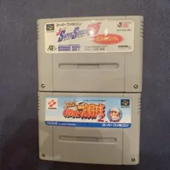スーパーサッカー95 パワフルプロ野球2 スーパーファミコン