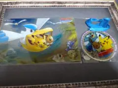 ポケモンセンター　ヨコハマ　特典　クリアカード　チャーム