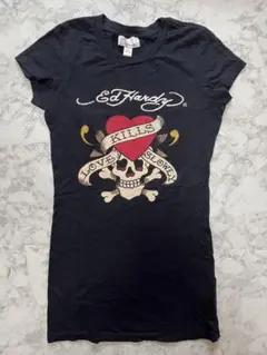 Ed Hardy LOVE KILLS SLOWLY Tシャツ