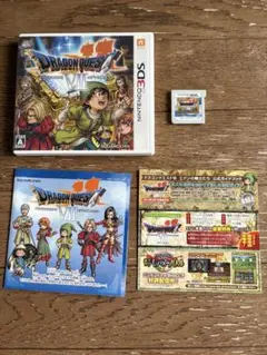 ドラゴンクエストVII ニンテンドー3DS 箱説あり
