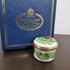【お値引中】HALCYON DAYS ENAMELS 1980年クリスマス柄 お値引中】HALCYON DAYS ENAMELS 1980年クリスマス柄