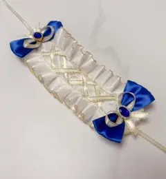 ぬいぐるみ用 ヘッドドレス BLUE
