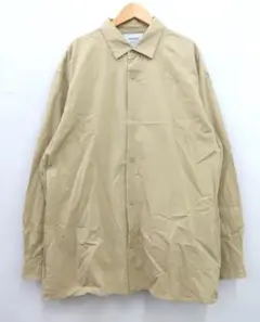 美品 YAECA　ヤエカ コンフォートシャツ ワイドスクエア