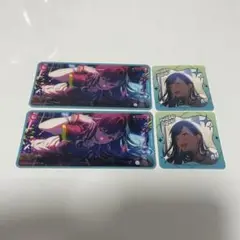 プロセカ メモステ vol.6 B 白石杏 4枚セット