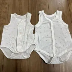ベビー肌着２枚セット