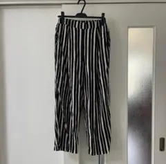 アンティカ　ストライプタックパンツ レディース メンズ　R