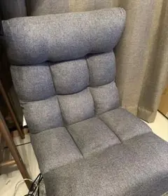 ニトリ 座椅子 グレー