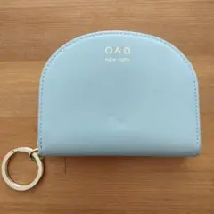 (お値下げ)OADNEWYORK お財布 二つ折り 小銭入れ