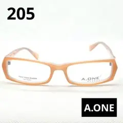 A.ONE ハンドメイド アセテート メガネ205