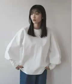 fou fou バスクシャツ FF222CU03 フーフー basque ≪通常販売≫foufou basque shirt（フーフーバスクシャツ