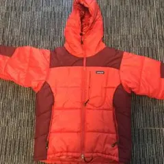 patagoniaパタゴニア　ダスパーカー　レッド　赤　着用感S〜M 0936. 2000's Patagonia DAS PARKA hot lava 00s 00年代