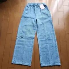【新品未使用】Algy ライトブルー ロングパンツXSサイズ