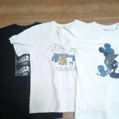 最終値下げ! ユニクロ　半袖　Tシャツ　3点セット　150cm