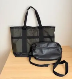 大容量 トートバッグ & ショルダーバッグ 2点セット