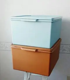 タッパーウエア✨スーパーケース　収納　43cm