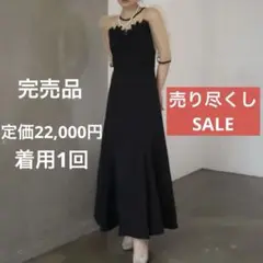 【値下げ中】romano cut lace dress