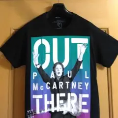 未使用 ポールマッカートニー ロック バンド ツアー Tシャツ 日本限定
