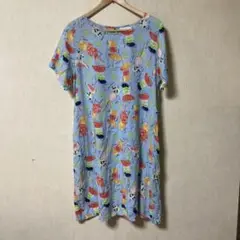 boyholic 半袖ワンピース 綿100%