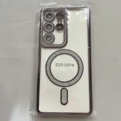 【新品未使用】GalaxyS25ultra用☆ソフトケース パープル