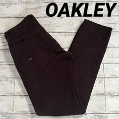 OAKLEY オークリー　コーデュロイパンツ　ブラウン　31