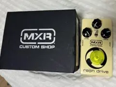 ［最終価格］MXR raijin driveライジンドライブ　ギターエフェクター Amazon | MXR (エムエックスアール) CSP037 Raijin Drive