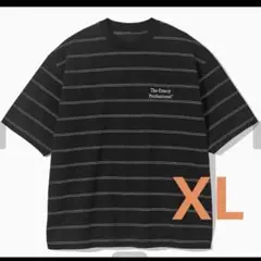 PANEL BORDER S/S T-SHIRT BLACK XL