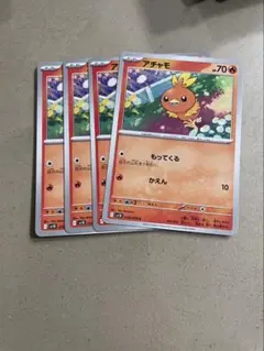 アチャモ　4枚