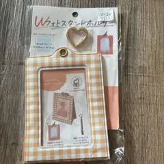 新品未使用⭐︎Wフォトスタンドホルダー