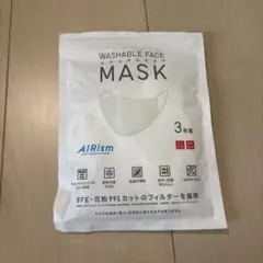 UNIQLO ユニクロ エアリズムマスク Mサイズ 2枚 ホワイト AIRism