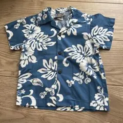 アロハシャツ　キッズ　pacific legend