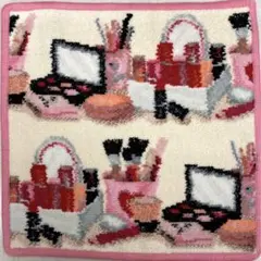 【新品未使用】フェイラー タオルハンカチ 25x25cm BELLAラズベリー