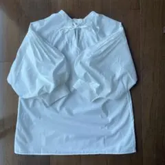 チャオパニック　ブラウス　シャツ　ホワイト　M