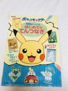 【新品未開封】ポケットモンスター 100まででかける はじめてのてんつなぎ