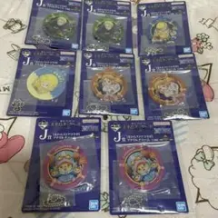 ワンピース 未来島エッグヘッド 一番くじ J賞 アクリルチャーム 8点セット